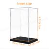 Odoria Clear Acrylic Assembly Required Display Box Case 9.7" High Dustproof Figure Gundam Display view 3
