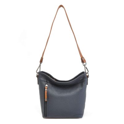 Berba Women Shoulder Bag, Navy, One Size