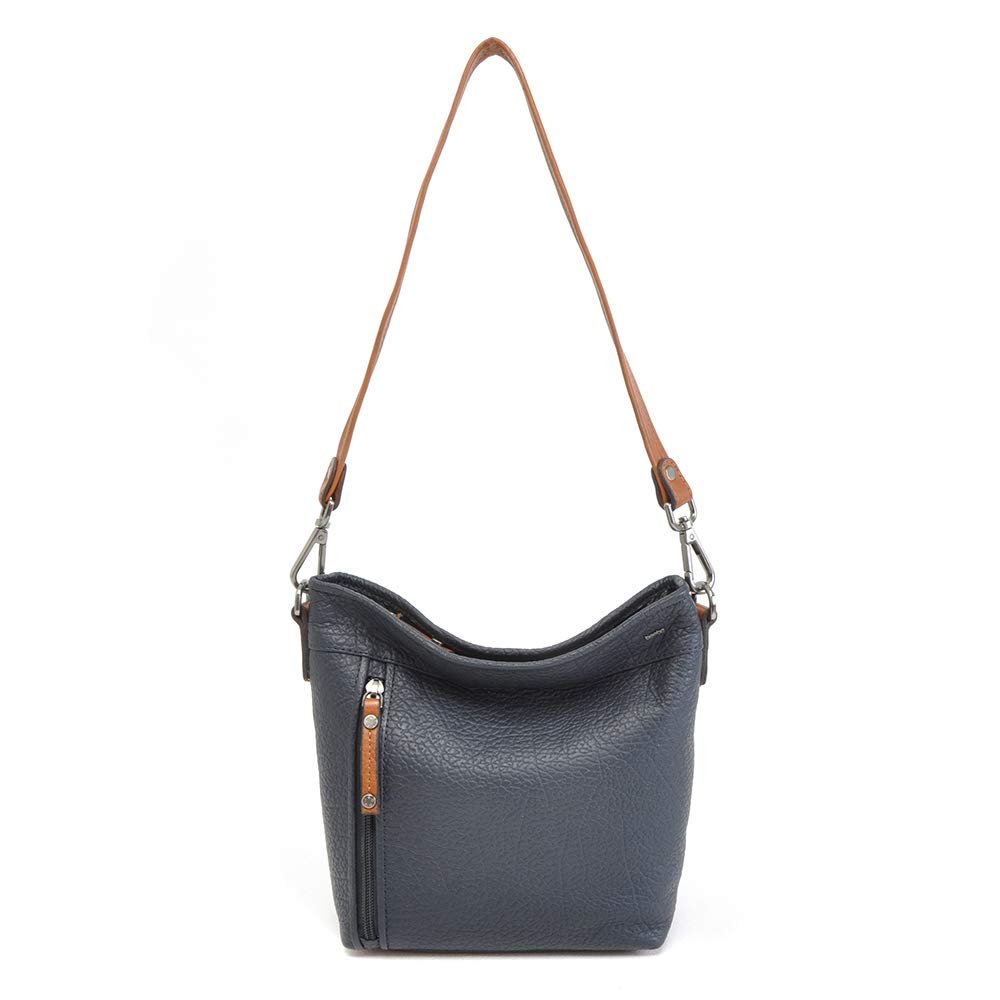 Berba Women Shoulder Bag, Navy, One Size