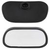 AISIBO Baby Car Mirror, Monitor Infant Child Mirrors for Rear Facing Car Seat with Wide Clear View - Safety Shatterproof Rearview Mirror Adjustable Acrylic 360 for Back Seat(black) view 4