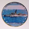 Navy USS Downes FF-1070 Colorized Challenge Art Coin view 1