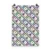 240 Million Dollars Slanted Money Bling Cash Dollar Bills Loot Coin Hustle Game Money is Calling Gangster Entrepreneur Poster view 1