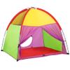 ATDAWN Kids Play Tent, Kids Pop Up Tent, Camping Playground, Indoor/Outdoor Children Playhouse for Boys and Girls, Rainbow Color view 1