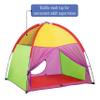 ATDAWN Kids Play Tent, Kids Pop Up Tent, Camping Playground, Indoor/Outdoor Children Playhouse for Boys and Girls, Rainbow Color view 4