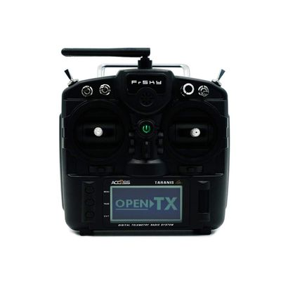 FrSky Taranis X9 Lite 24 Channels Access Radio Transmitter for RC Drone FPV Racing (Black)