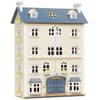 Le Toy Van - Palace House Large Wooden Doll House | Great As a Gift | 5 Storey Wooden Dolls House Play Set - Suitable for Ages 3+ view 1