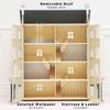Le Toy Van - Palace House Large Wooden Doll House | Great As a Gift | 5 Storey Wooden Dolls House Play Set - Suitable for Ages 3+ view 3