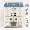 Le Toy Van - Palace House Large Wooden Doll House | Great As a Gift | 5 Storey Wooden Dolls House Play Set - Suitable for Ages 3+ view 4