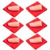 ANCIRS 6 Set Finger Magic Trick, Disappearing Silk Fake Thumb Tip view 1