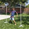 GoSports Get Low Limbo Premium Wooden Limbo Game, Sets up in Seconds - Fun for Kids & Adults, White, Red view 3