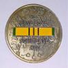 Vietnam Veteran - All Gave Some, Some Gave All Military Challenge Art Coin view 2