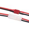 OliYin 3pairs Compatible with Big Tamiya to T Plug T-Plug Male Female 14awg 3.93inch Soft Silicone Wire Switch Cable Connector(Pack of 3) view 3