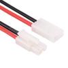 OliYin 3pairs Compatible with Big Tamiya to T Plug T-Plug Male Female 14awg 3.93inch Soft Silicone Wire Switch Cable Connector(Pack of 3) view 4