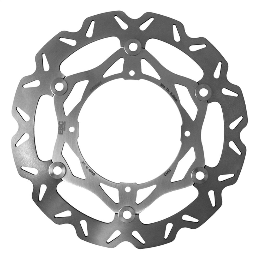 EBC OS ROTOR KIT CNTR: OSX6125