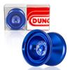 Duncan Toys Windrunner Yo-Yo [Blue] - Unresponsive Pro Level Aluminum Yo-Yo with Double Rim, Concave Bearing, SG Sticker Response view 1