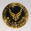 Air Force Lancer B-1B Strategic Bomber Challenge Art Coin view 2