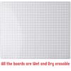 Hexers Role-Playing Game Board Mat, Square Grid Terrains, 8 Different terrains, Compatible with Dungeons and Dragons DND Pathfinder RPG, 27 on 23 inches, 1 inch Squares, Foldable & Dry Erase view 3