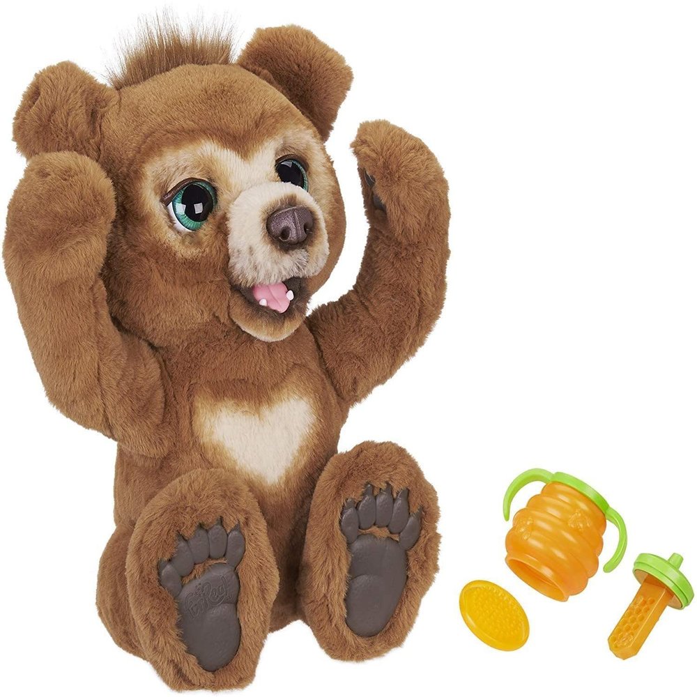 Furreal Friends E4591101 Bear Teddy Bear Interactive Cubby