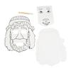 Color Your Own Jesus Heals The Blind Man Activities -12 Pieces - Crafts for Kids and Fun Home Activities view 1
