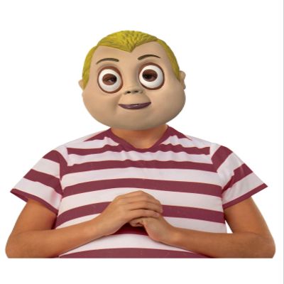 Rubies Addams Family Animated Movie Pugsley Half-Mask