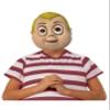 Rubies Addams Family Animated Movie Pugsley Half-Mask view 1