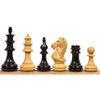 4.2" Supreme Luxury Series Staunton Chess Pieces Only Set - Weighted Boxwood view 1
