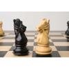 4.2" Supreme Luxury Series Staunton Chess Pieces Only Set - Weighted Boxwood view 4