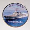 Navy USS Arleigh Burke Colorized Challenge Art Coin view 1