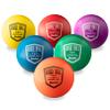 Franklin Sports Super Skin 6-Pack of Dodgeball Balls, 7-Inch, Easy-Grip Foam Balls for Playground and Gymnasium Games view 1