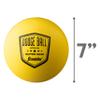 Franklin Sports Super Skin 6-Pack of Dodgeball Balls, 7-Inch, Easy-Grip Foam Balls for Playground and Gymnasium Games view 4
