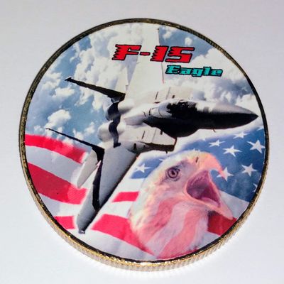 Air Force F-15 Fighter Challenge Art Coin