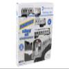 New York MTA New York City 3 Pc. Battery Operated Train Set with Track ,39" X 25",Silver view 1