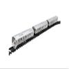 New York MTA New York City 3 Pc. Battery Operated Train Set with Track ,39" X 25",Silver view 4