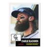 Colorado Rockies #31 Charlie Blackmon MLB Topps Living Set Card view 1