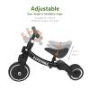 besrey 5 in 1 Toddler Bike for 1 Year to 4 Years Old Kids, Toddler Tricycle Kids Trikes Tricycle, Toys for Boy & Girl, Balance Training, Removable Pedals view 3