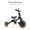 besrey 5 in 1 Toddler Bike for 1 Year to 4 Years Old Kids, Toddler Tricycle Kids Trikes Tricycle, Toys for Boy & Girl, Balance Training, Removable Pedals view 4