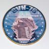 Navy USS Ronald Reagan CVN-76 Colorized Challenge Art Coin view 1