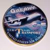 Air Force Galaxy C-5 Strategic Transport Challenge Art Coin view 1