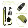 CShopping Backbend Trainer, Backbend Assist Trainer, Door Anchor, Detachable Sponge Cushion, Multifunction Adjustable Stretching Strap, for Dance Yoga Gymnastics Training, Green, Pink view 2