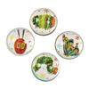 Fun Express Eric Carles The Very Hungry Caterpillar Bouncy Ball Assortment - Toys - Bouncing Balls - Birthday - 12 Pieces view 1