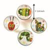 Fun Express Eric Carles The Very Hungry Caterpillar Bouncy Ball Assortment - Toys - Bouncing Balls - Birthday - 12 Pieces view 2