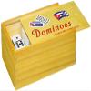 Domino Cubano Doble Nueve Cuban Dominoes Double Nine with Cuban Flag on Chips view 2