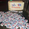 Domino Cubano Doble Nueve Cuban Dominoes Double Nine with Cuban Flag on Chips view 3