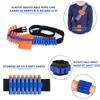 2 Pack Kids Tactical Vest Kit for Nerf Guns Game N-Strike Elite Series Wars with Refill Darts, Reload Clips, Dart Pouch, Tactical Mask, Wrist Band and Protective Glasses for Boys ,Girls view 3