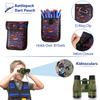 2 Pack Kids Tactical Vest Kit for Nerf Guns Game N-Strike Elite Series Wars with Refill Darts, Reload Clips, Dart Pouch, Tactical Mask, Wrist Band and Protective Glasses for Boys ,Girls view 4