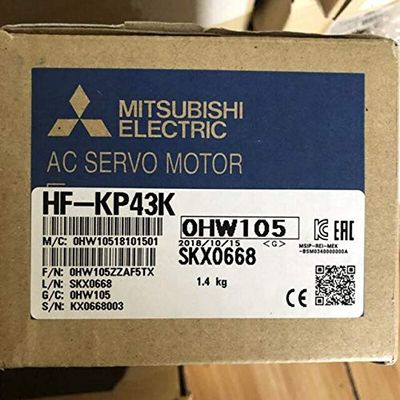 Mitsubishi AC Servo Motor HF-KP43K,New in Box, One Year Warranty!