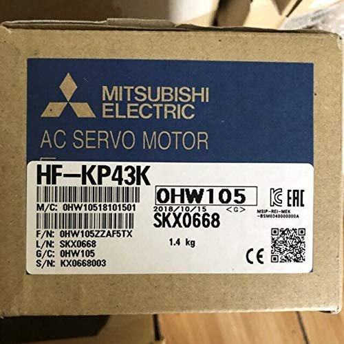 Mitsubishi AC Servo Motor HF-KP43K,New in Box, One Year Warranty!