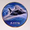 Air Force F-117A Nighthawk Challenge Art Coin view 1