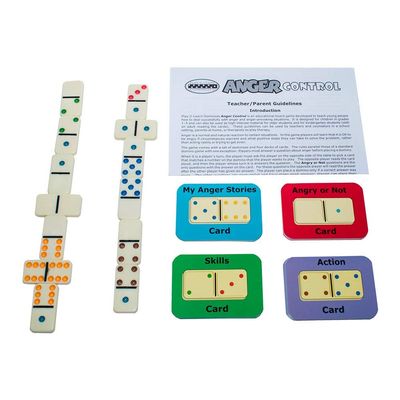 Anger Control: Play-2-Learn Dominoes