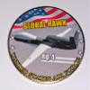 Air Force Global Hawk RQ-4 Challenge Art Coin view 1